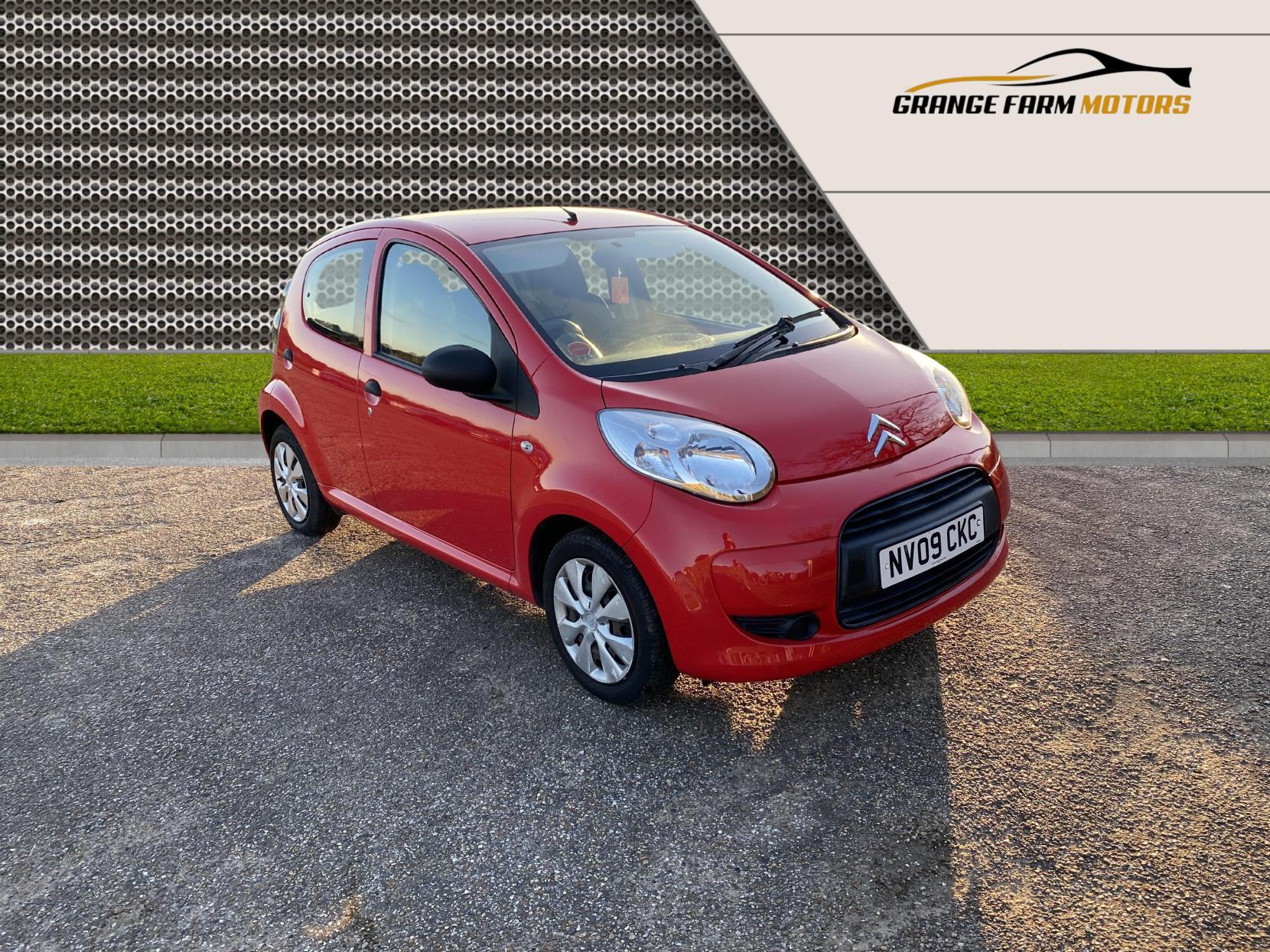 Citroen C1 1.0i VT Hatchback 5dr Petrol Manual Euro 4 (68 ps)