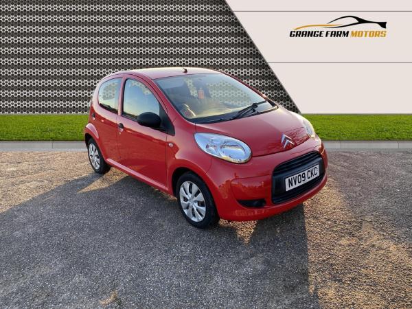 Citroen C1 1.0i VT Hatchback 5dr Petrol Manual Euro 4 (68 ps)