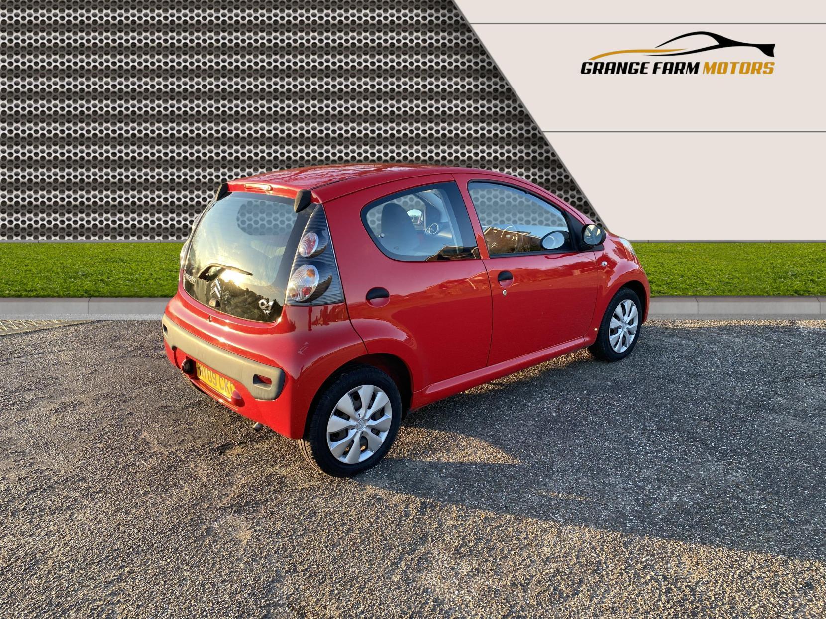 Citroen C1 1.0i VT Hatchback 5dr Petrol Manual Euro 4 (68 ps)