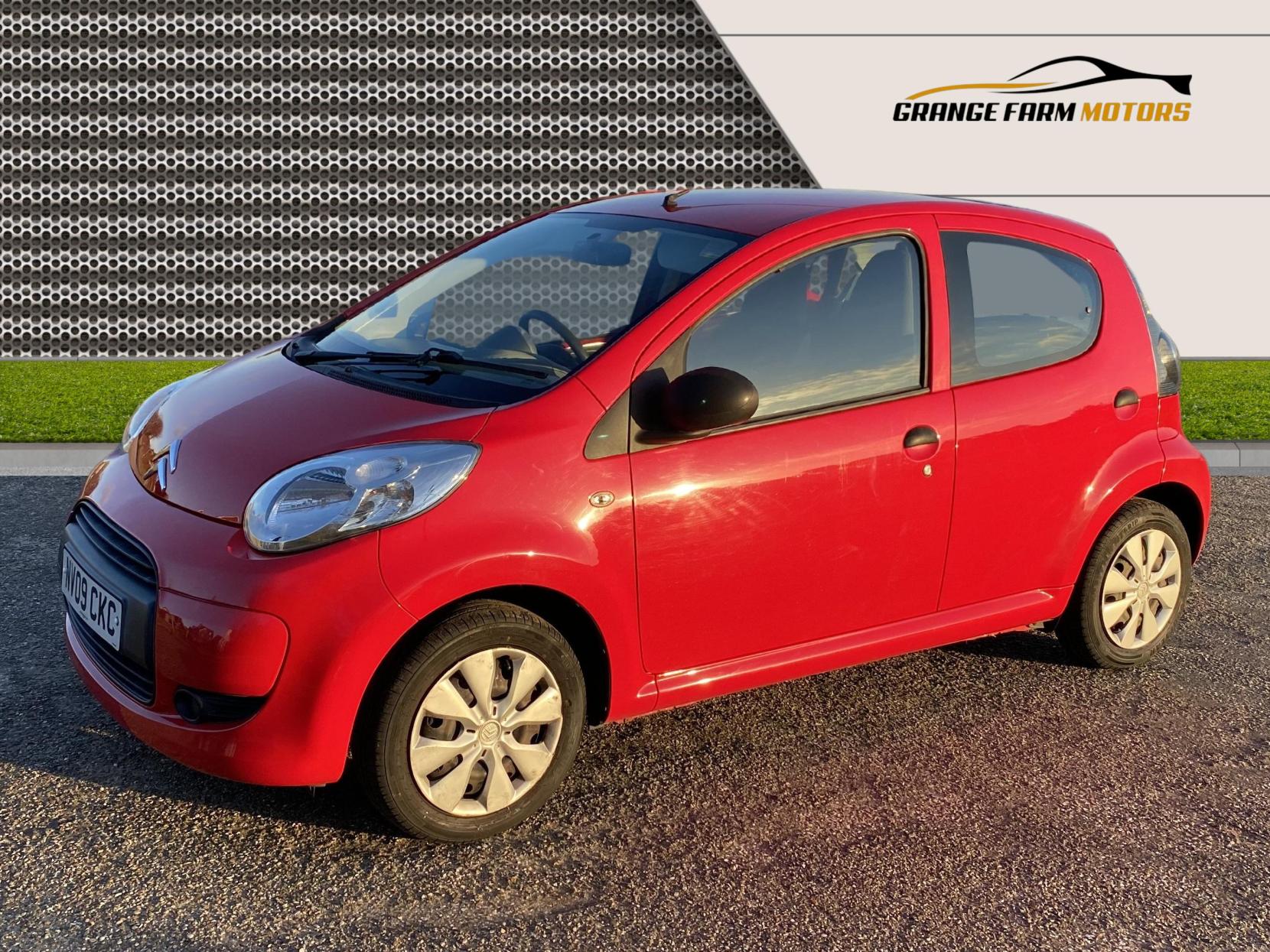 Citroen C1 1.0i VT Hatchback 5dr Petrol Manual Euro 4 (68 ps)