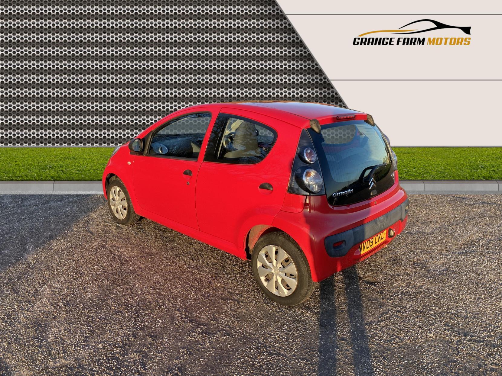 Citroen C1 1.0i VT Hatchback 5dr Petrol Manual Euro 4 (68 ps)