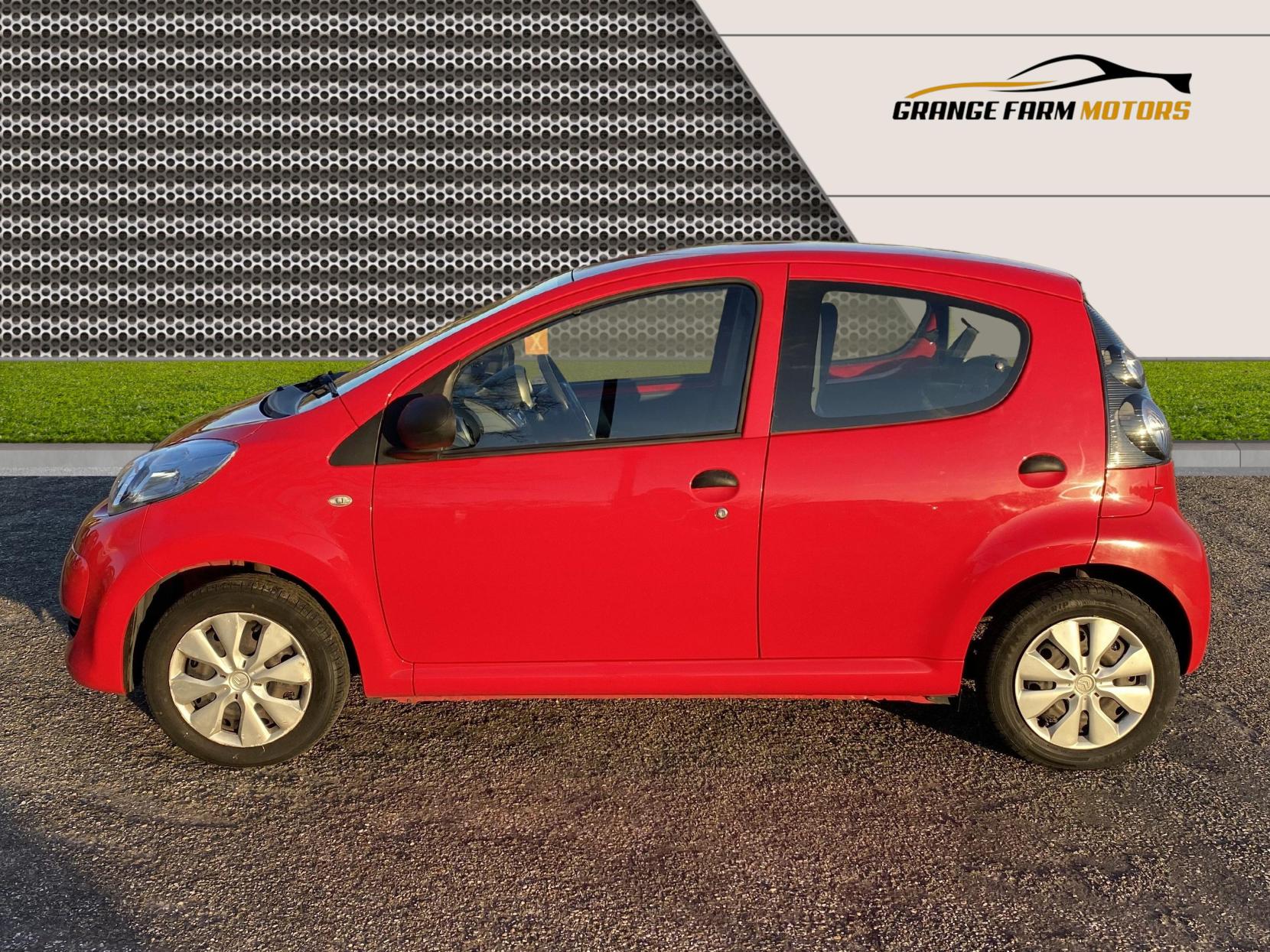 Citroen C1 1.0i VT Hatchback 5dr Petrol Manual Euro 4 (68 ps)