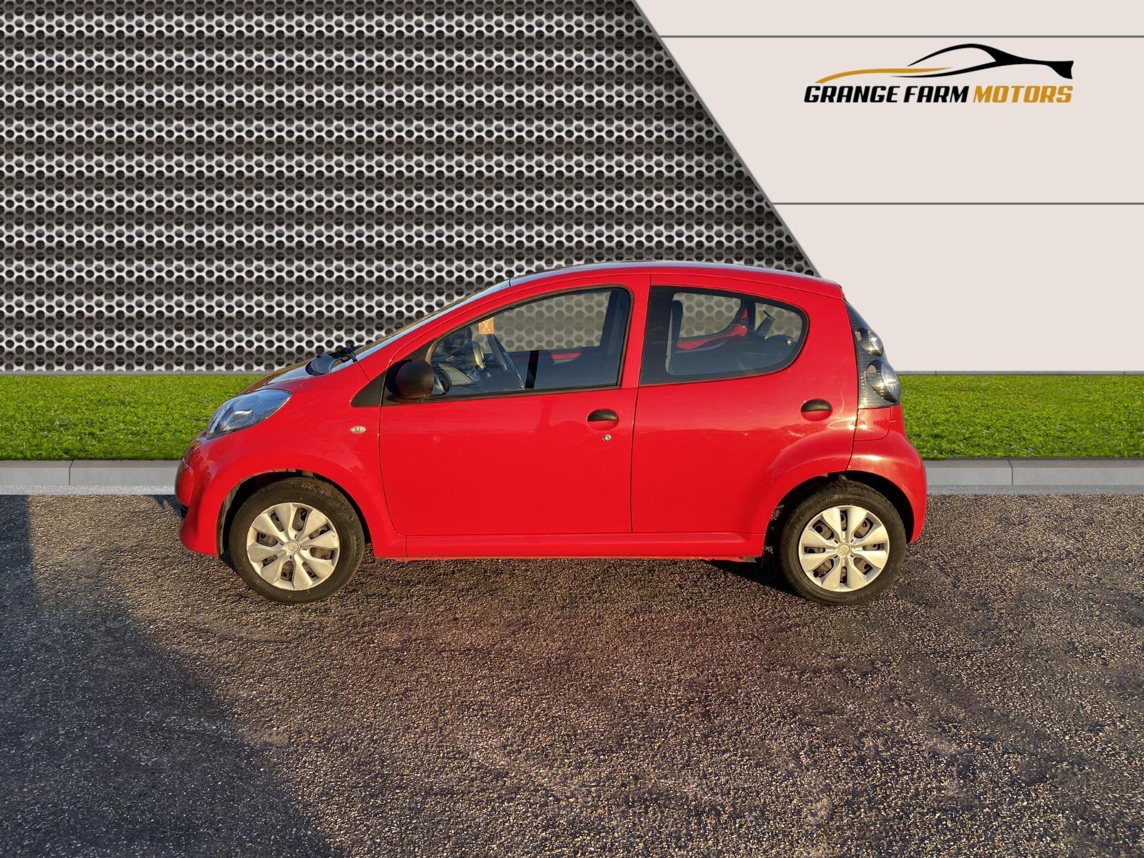 Citroen C1 1.0i VT Hatchback 5dr Petrol Manual Euro 4 (68 ps)