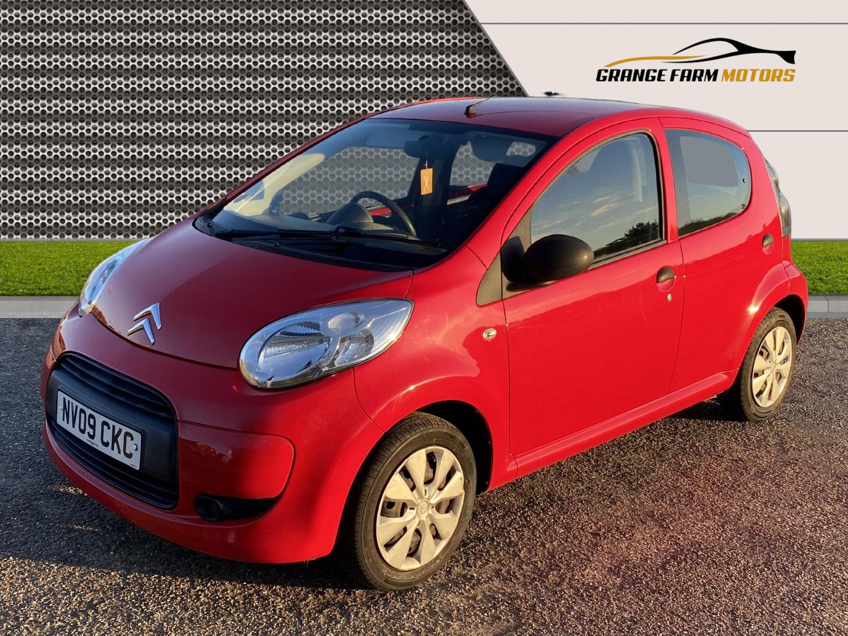 Citroen C1 1.0i VT Hatchback 5dr Petrol Manual Euro 4 (68 ps)