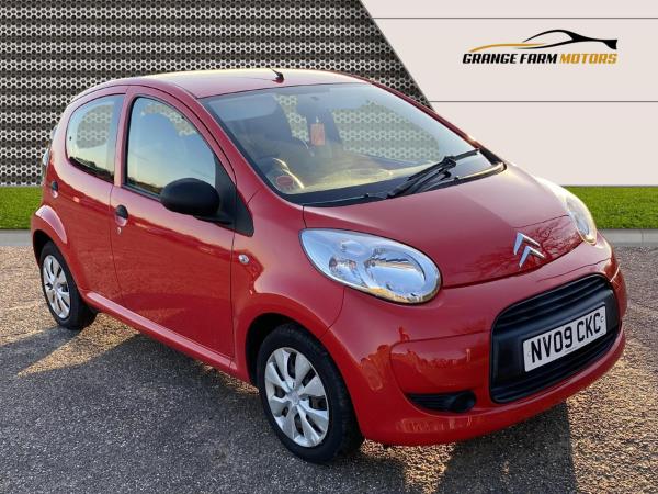 Citroen C1 1.0i VT Hatchback 5dr Petrol Manual Euro 4 (68 ps)