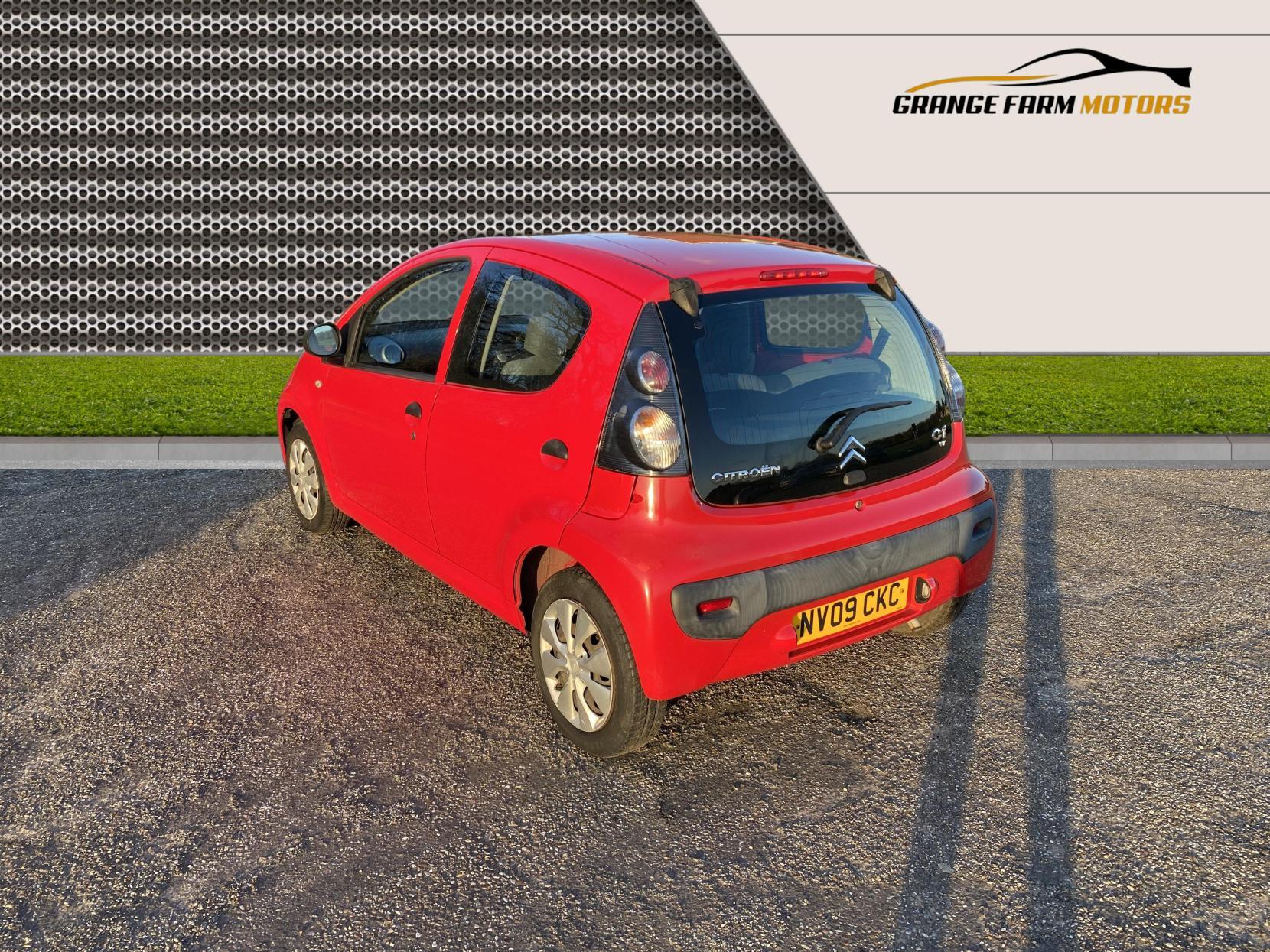 Citroen C1 1.0i VT Hatchback 5dr Petrol Manual Euro 4 (68 ps)