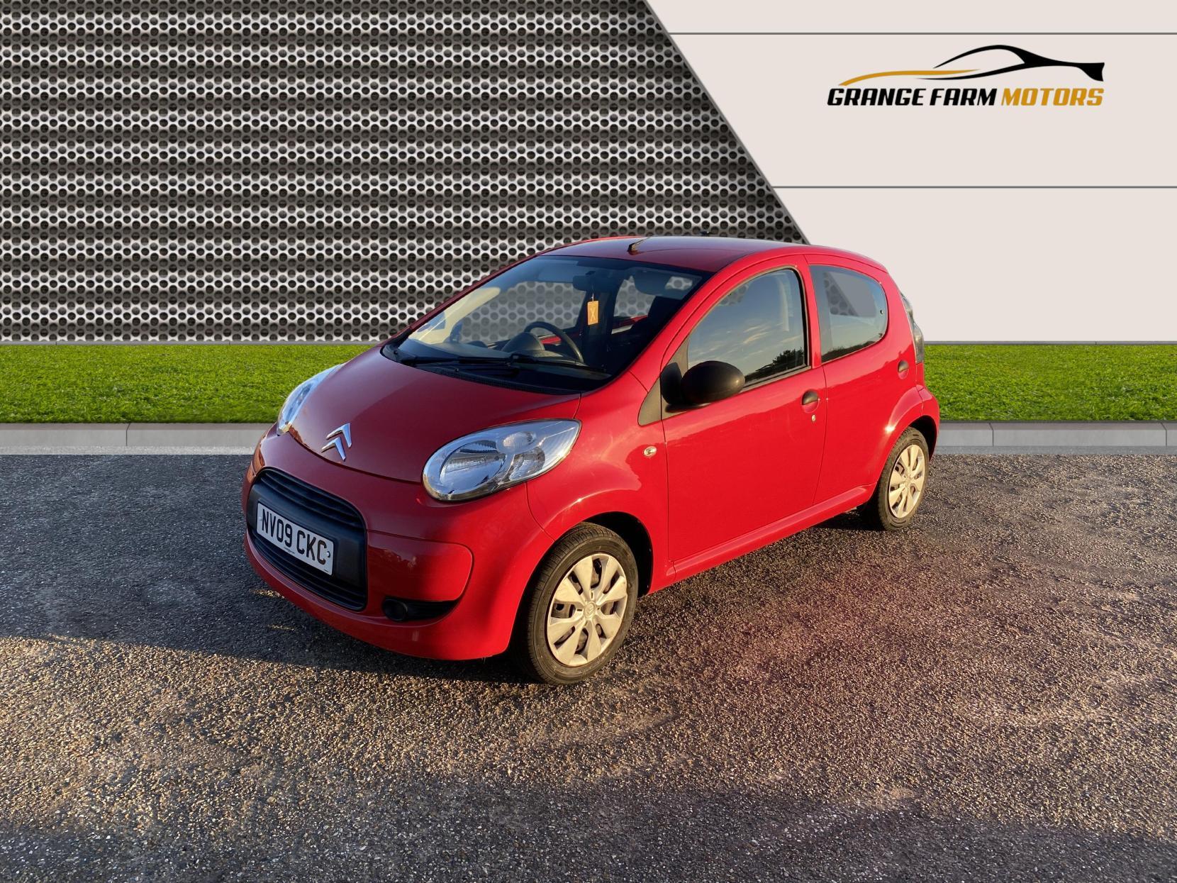 Citroen C1 1.0i VT Hatchback 5dr Petrol Manual Euro 4 (68 ps)
