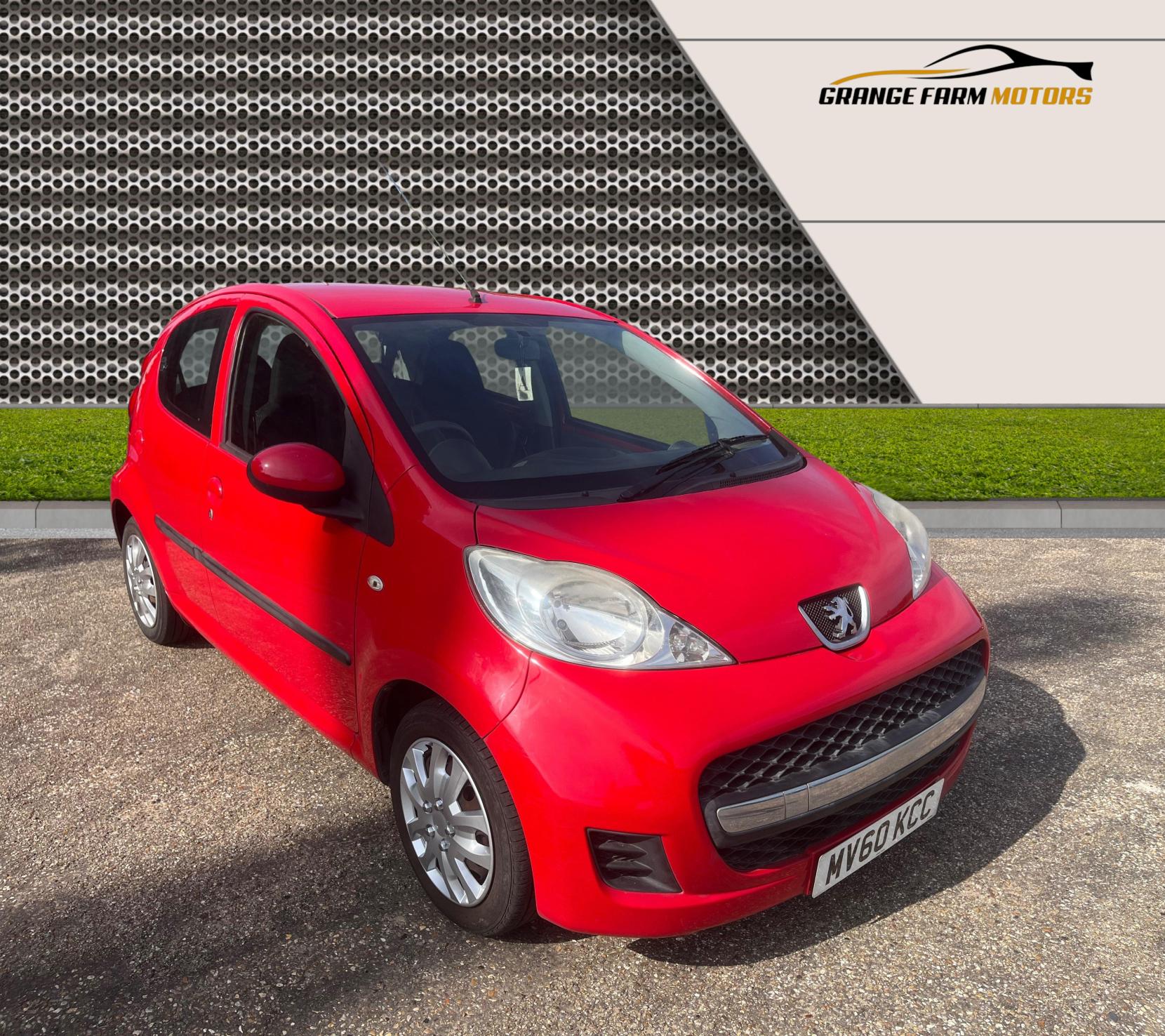 Peugeot 107 1.0 12V Urban Hatchback 5dr Petrol Manual Euro 4 (68 ps)
