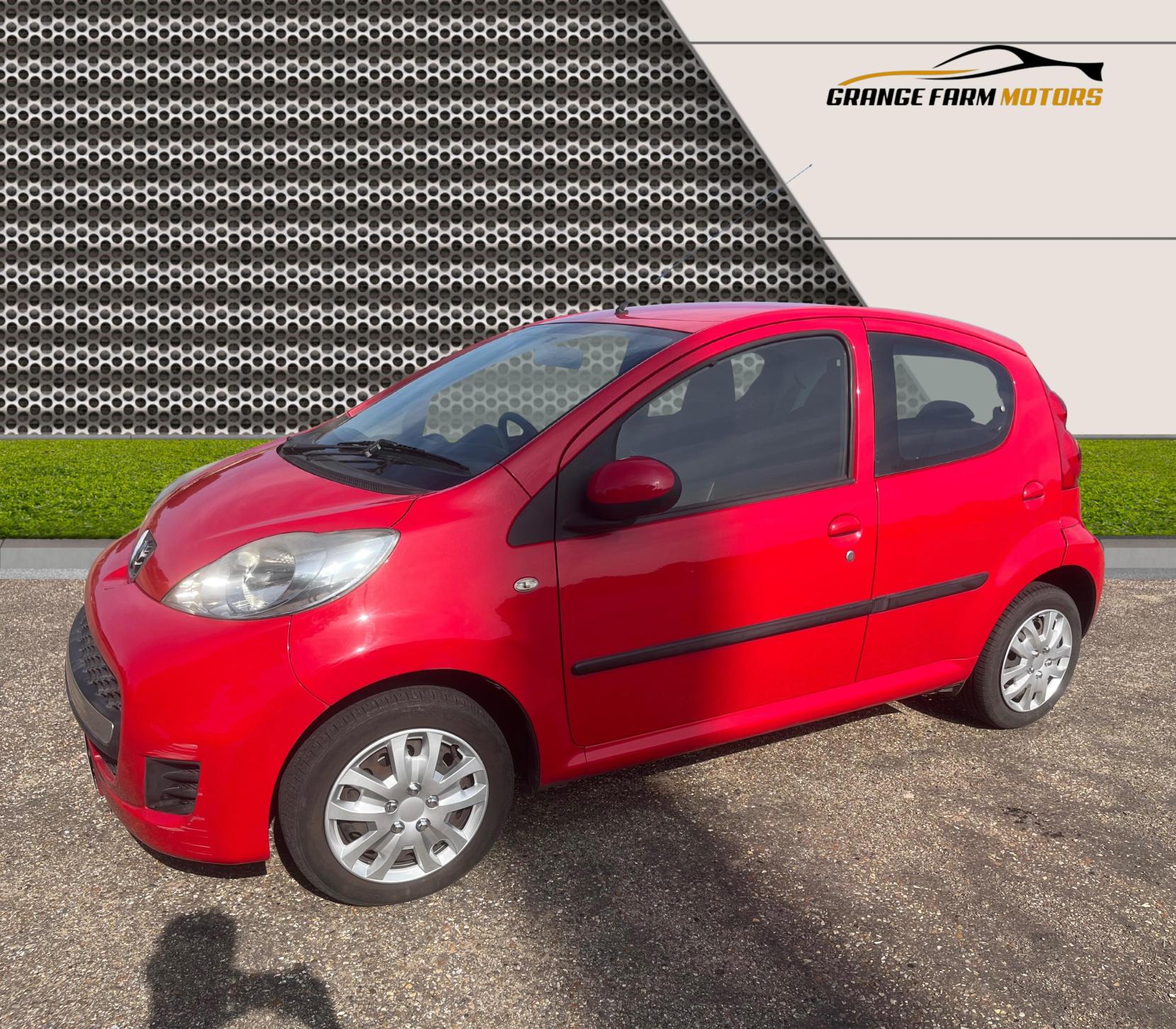 Peugeot 107 1.0 12V Urban Hatchback 5dr Petrol Manual Euro 4 (68 ps)