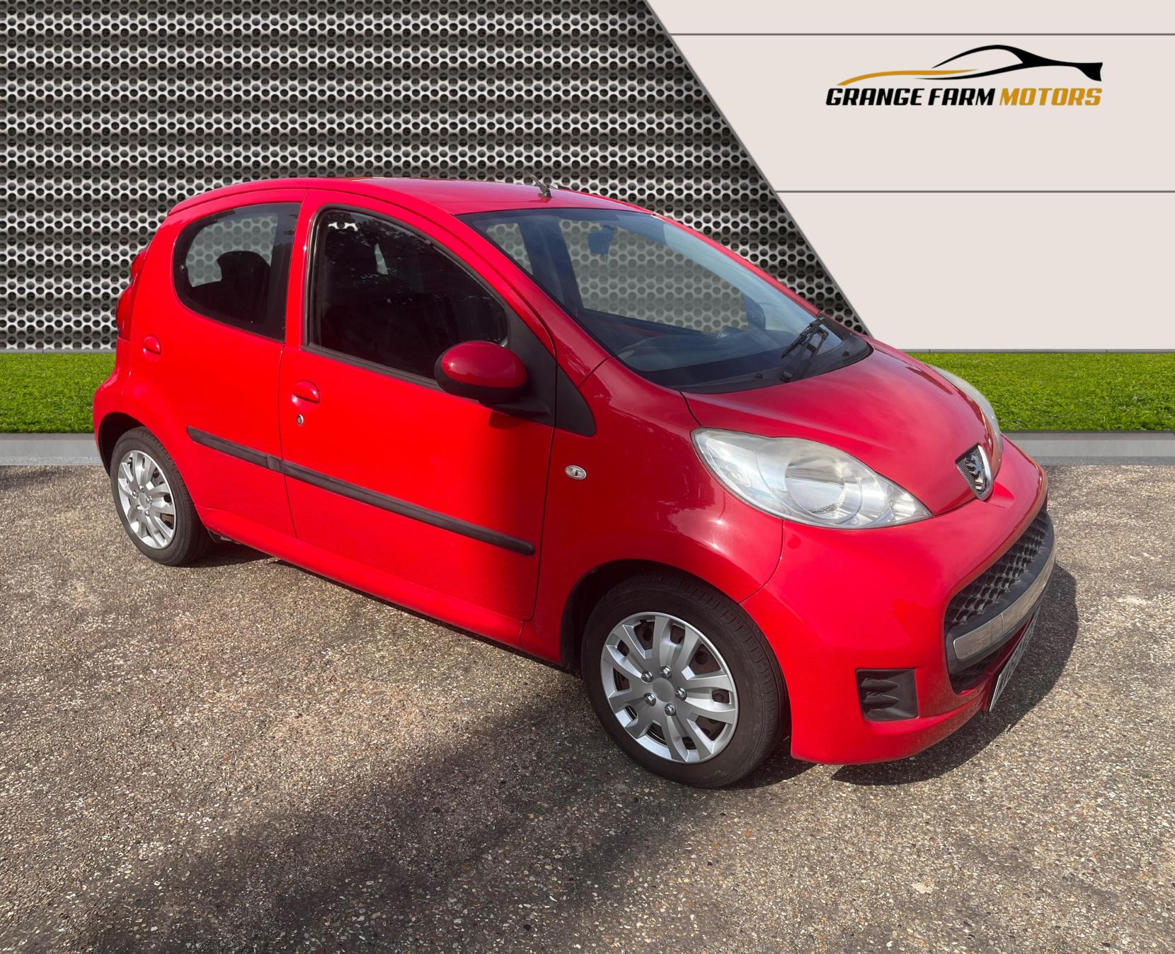 Peugeot 107 1.0 12V Urban Hatchback 5dr Petrol Manual Euro 4 (68 ps)
