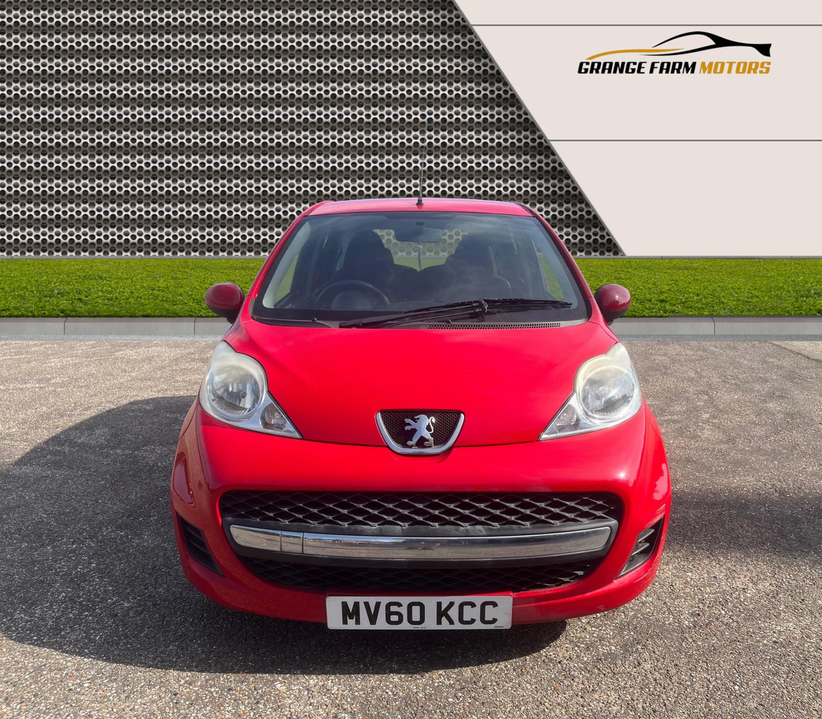 Peugeot 107 1.0 12V Urban Hatchback 5dr Petrol Manual Euro 4 (68 ps)