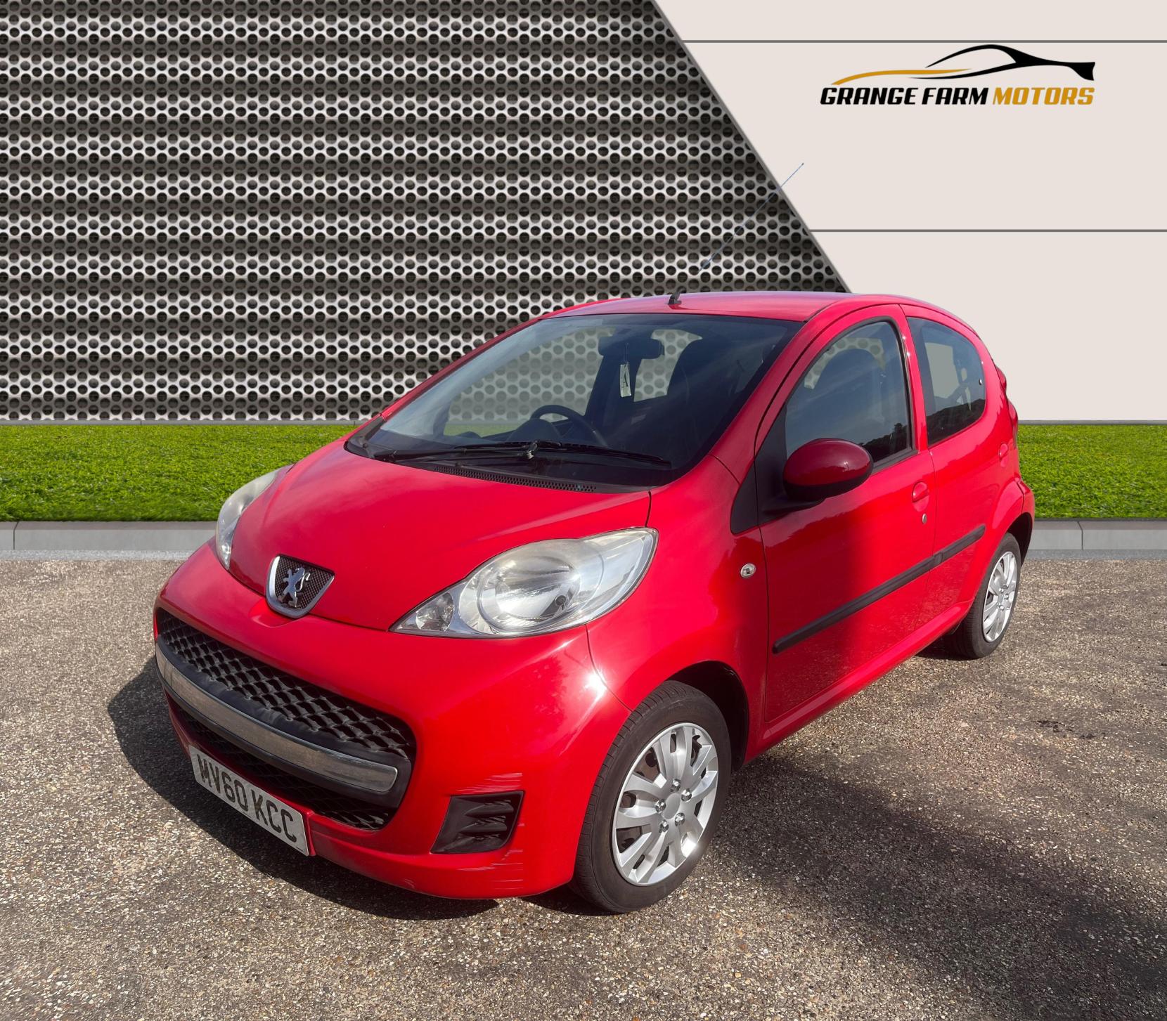 Peugeot 107 1.0 12V Urban Hatchback 5dr Petrol Manual Euro 4 (68 ps)