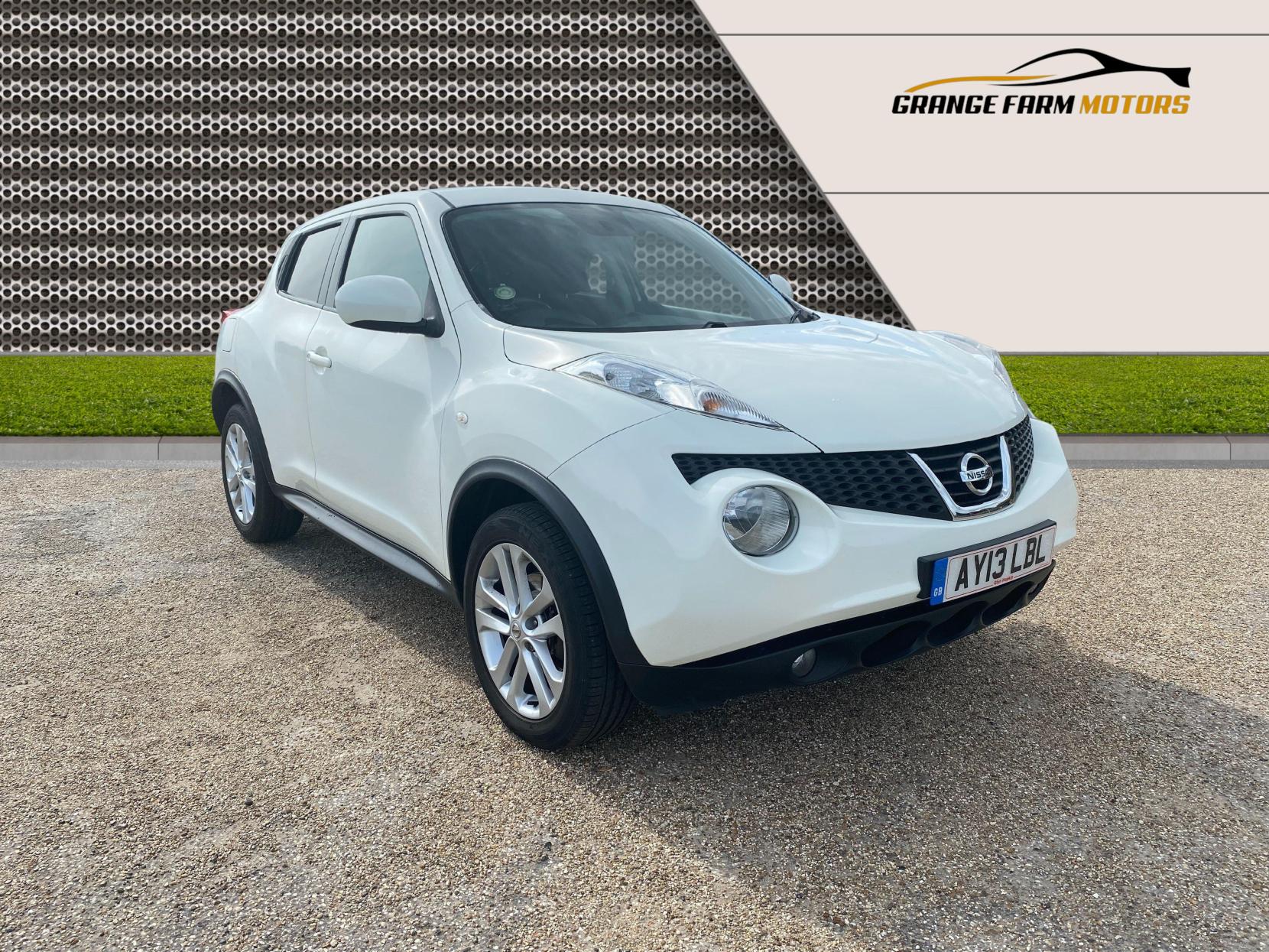 Nissan Juke 1.6 Acenta Premium SUV 5dr Petrol Manual Euro 5 (s/s) (117 ps)