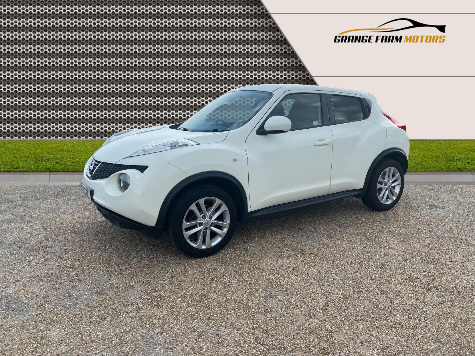Nissan Juke 1.6 Acenta Premium SUV 5dr Petrol Manual Euro 5 (s/s) (117 ps)