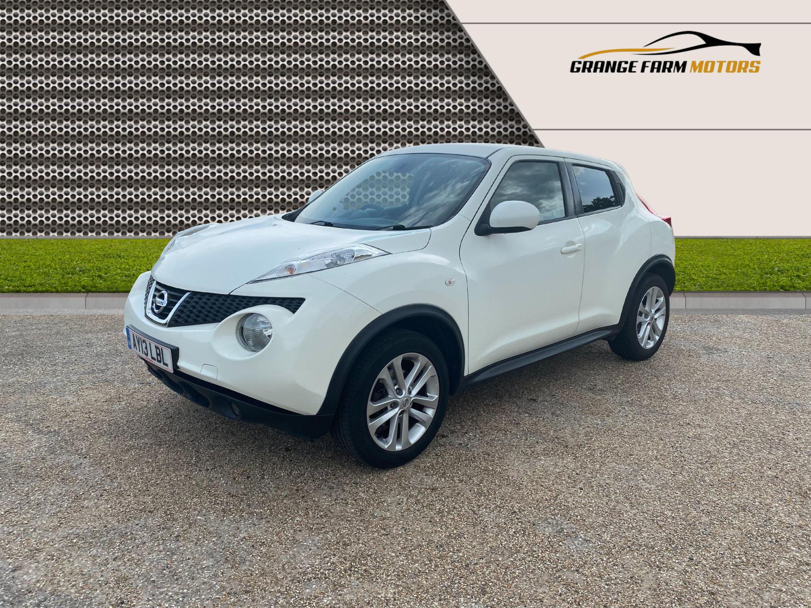 Nissan Juke 1.6 Acenta Premium SUV 5dr Petrol Manual Euro 5 (s/s) (117 ps)