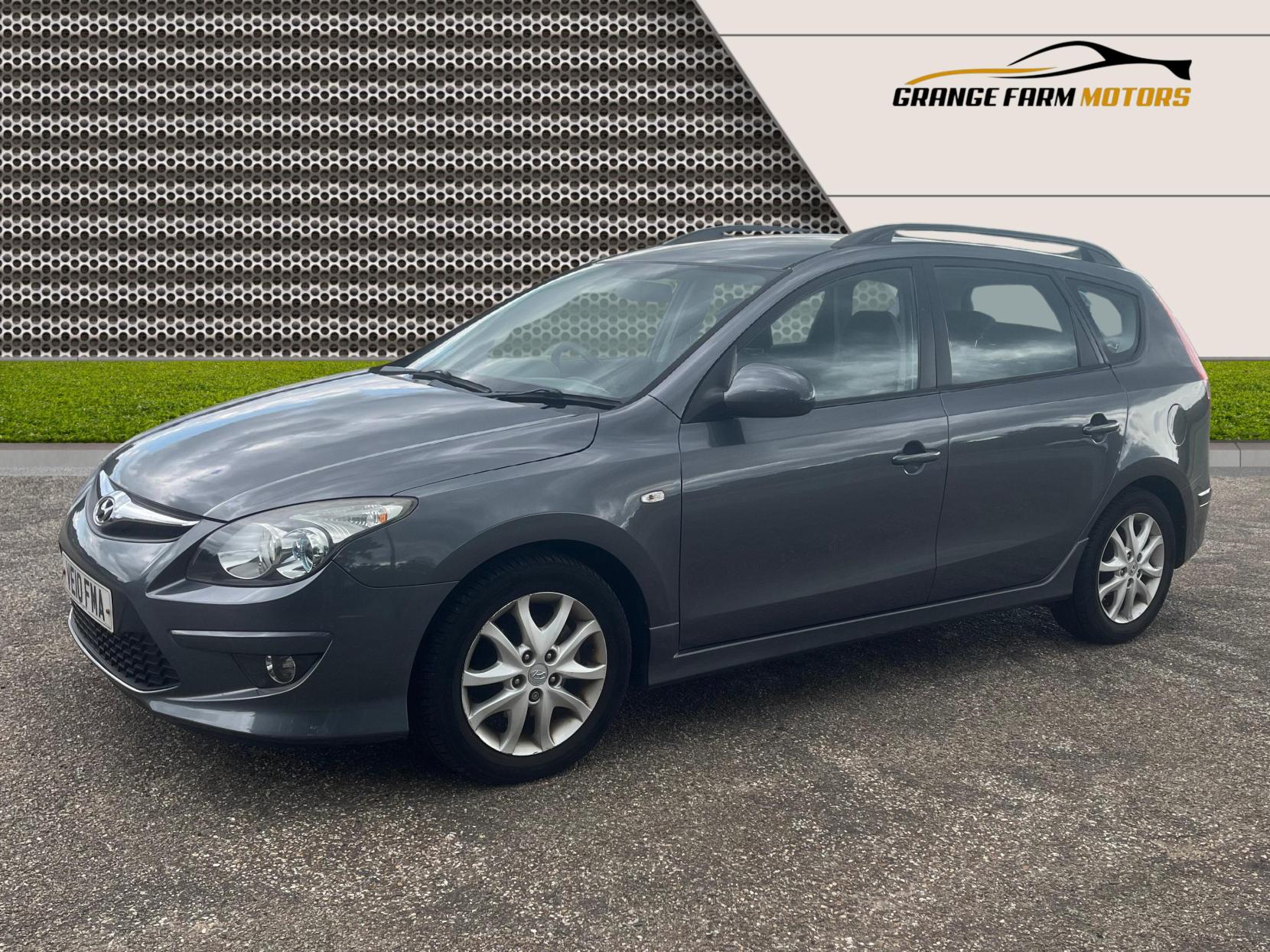 Hyundai i30 1.6 Comfort Estate 5dr Petrol Manual Euro 4 (124 bhp)