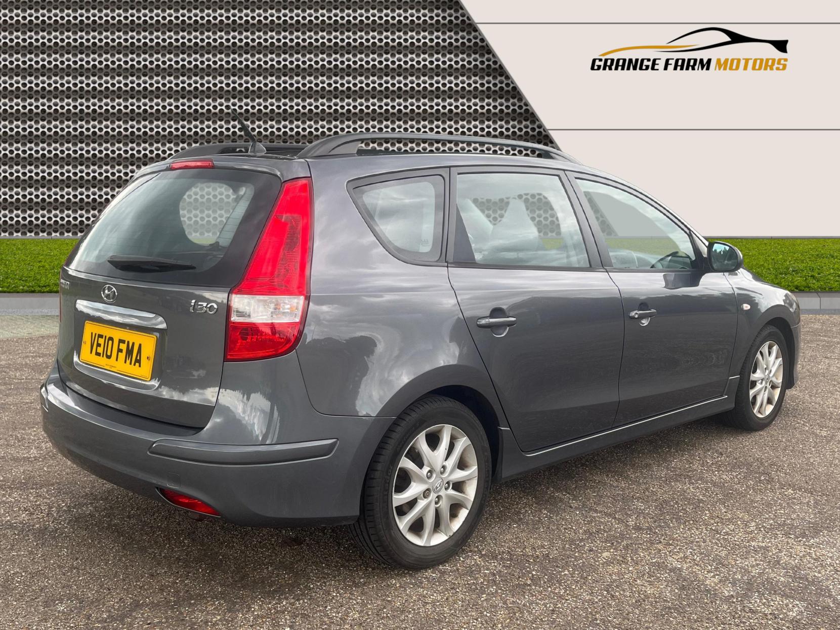 Hyundai i30 1.6 Comfort Estate 5dr Petrol Manual Euro 4 (124 bhp)