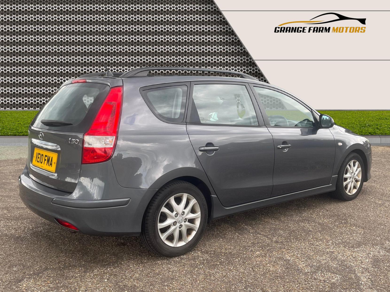 Hyundai i30 1.6 Comfort Estate 5dr Petrol Manual Euro 4 (124 bhp)