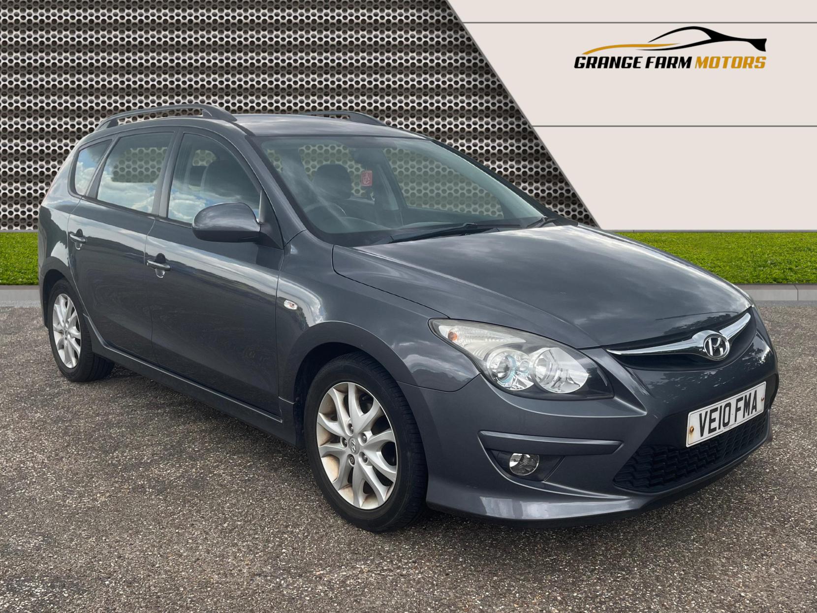 Hyundai i30 1.6 Comfort Estate 5dr Petrol Manual Euro 4 (124 bhp)