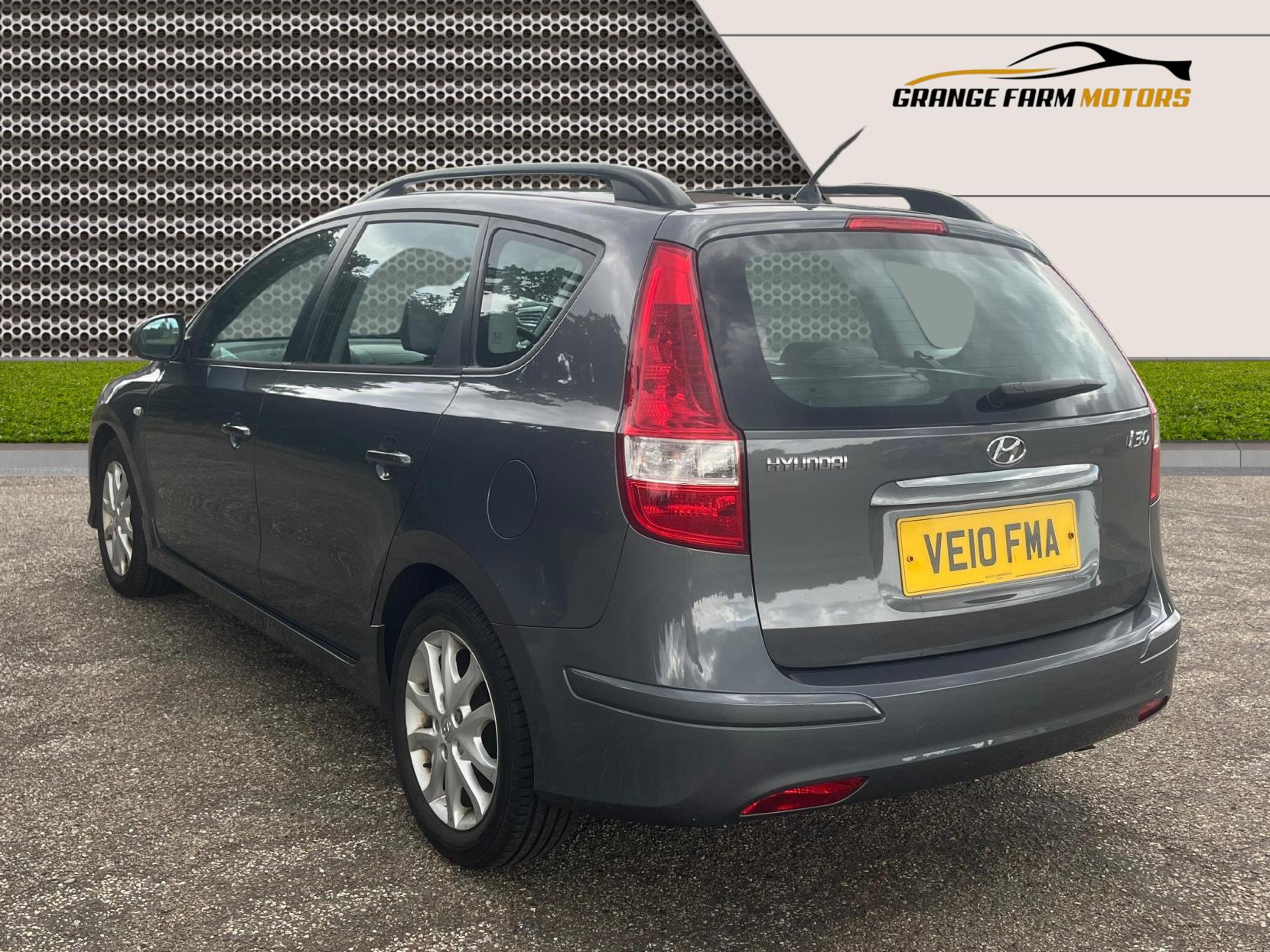 Hyundai i30 1.6 Comfort Estate 5dr Petrol Manual Euro 4 (124 bhp)