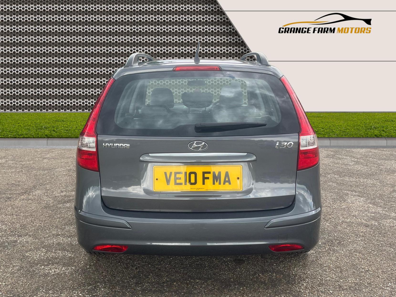 Hyundai i30 1.6 Comfort Estate 5dr Petrol Manual Euro 4 (124 bhp)