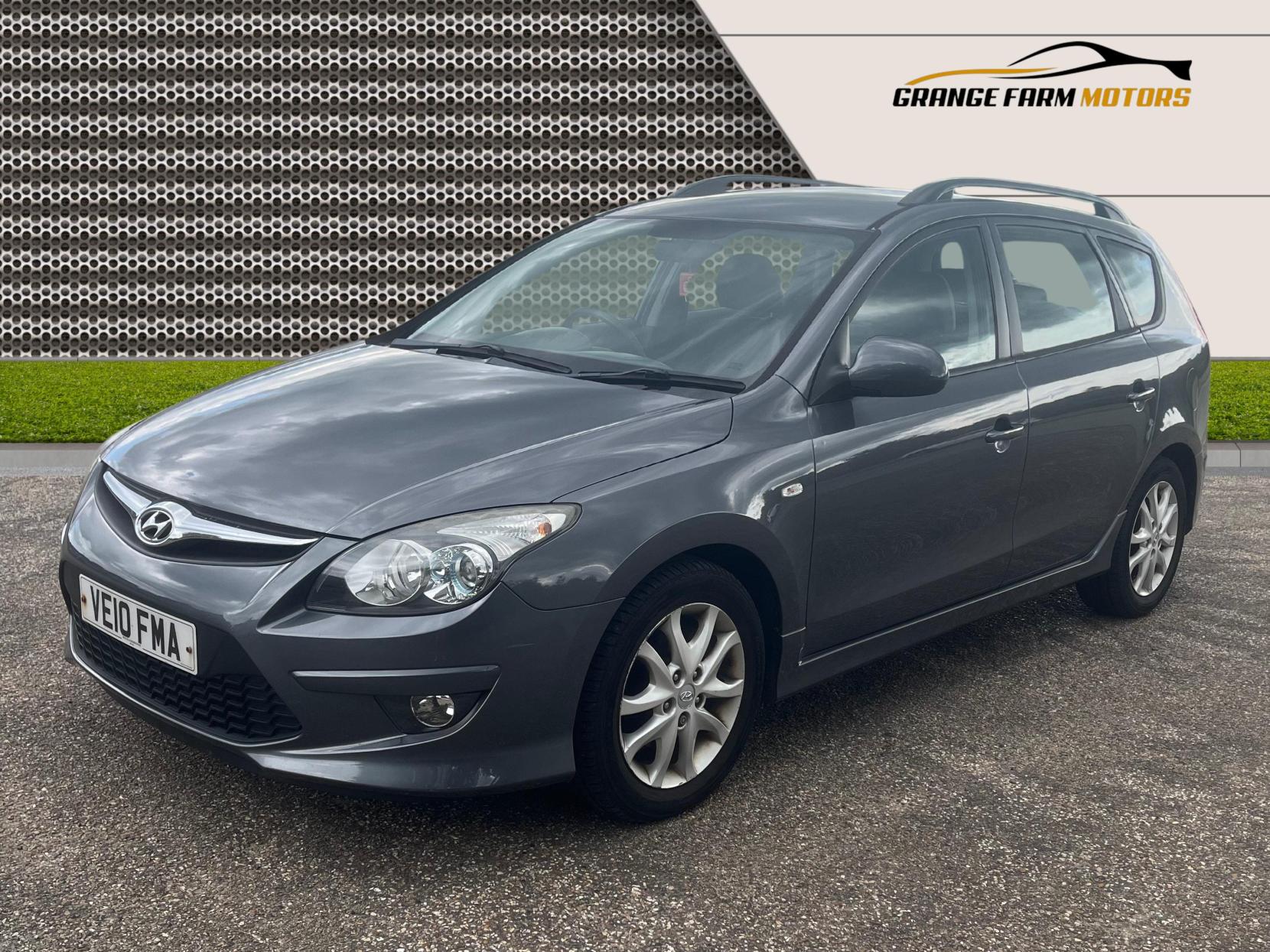 Hyundai i30 1.6 Comfort Estate 5dr Petrol Manual Euro 4 (124 bhp)