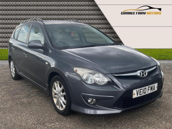 Hyundai i30 1.6 Comfort Estate 5dr Petrol Manual Euro 4 (124 bhp)