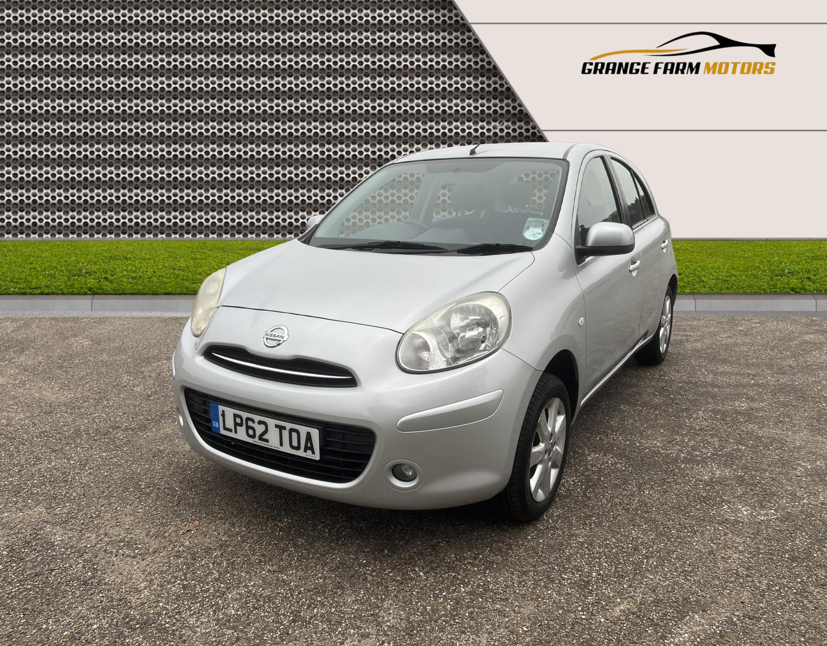 Nissan Micra 1.2 12V Acenta Hatchback 5dr Petrol Manual Euro 5 (80 ps)