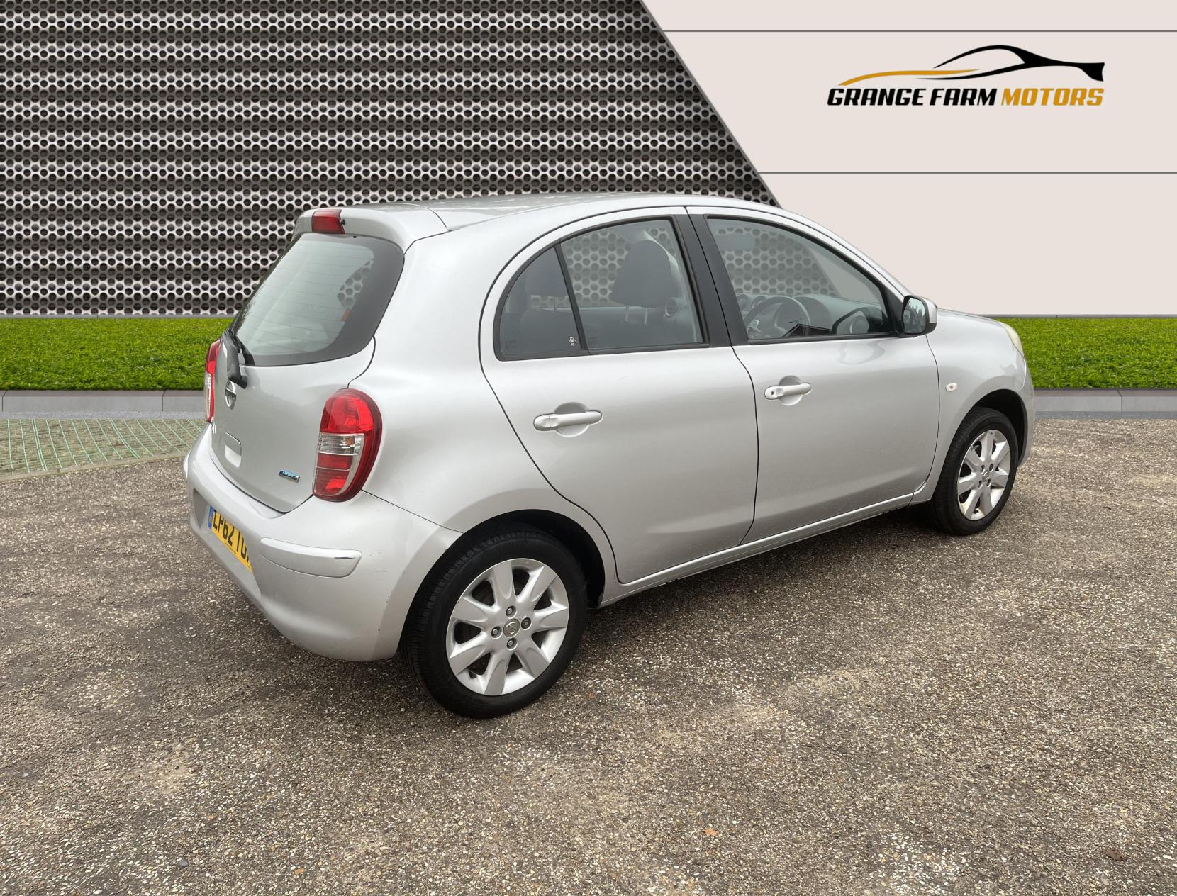 Nissan Micra 1.2 12V Acenta Hatchback 5dr Petrol Manual Euro 5 (80 ps)