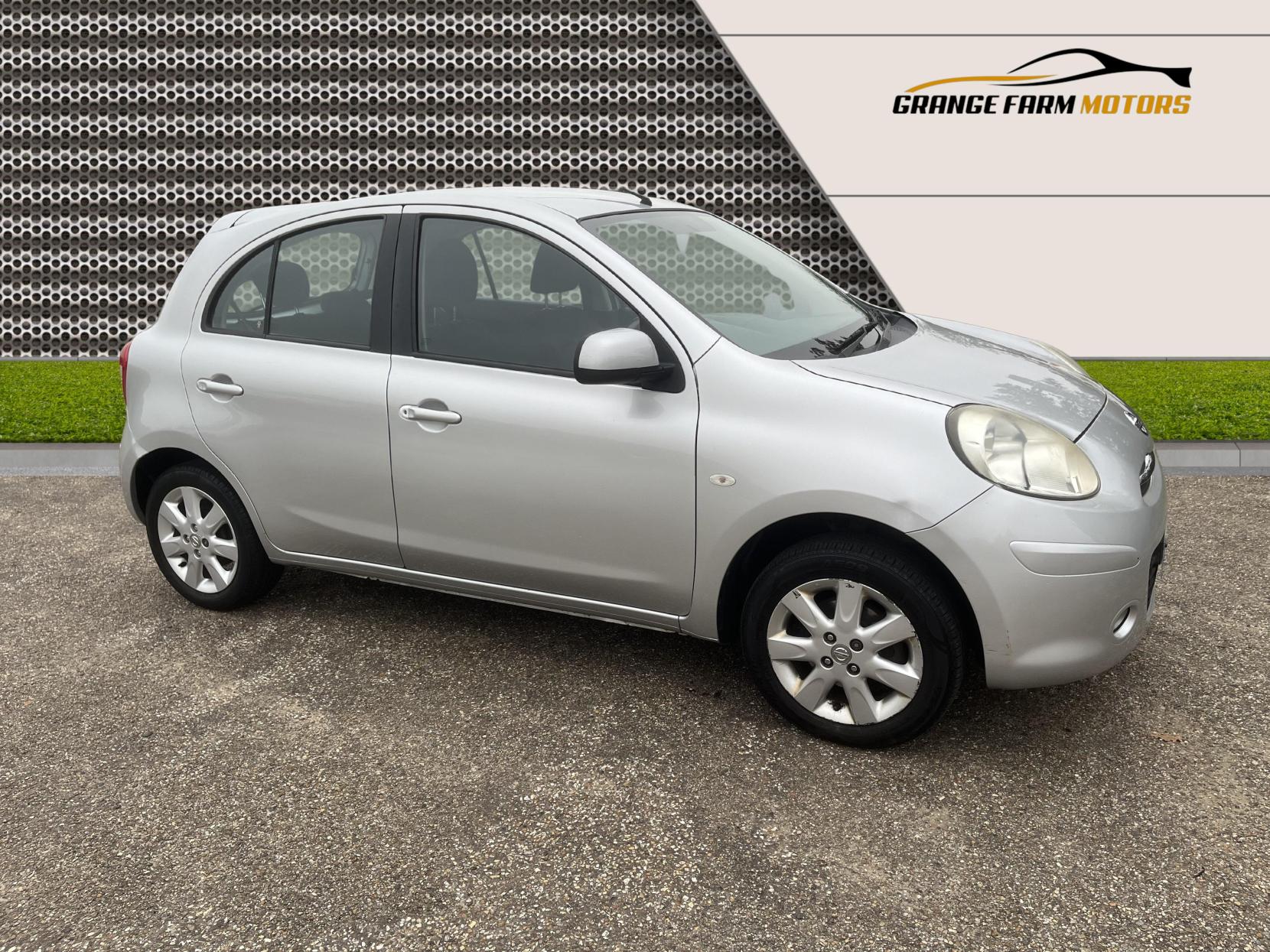 Nissan Micra 1.2 12V Acenta Hatchback 5dr Petrol Manual Euro 5 (80 ps)