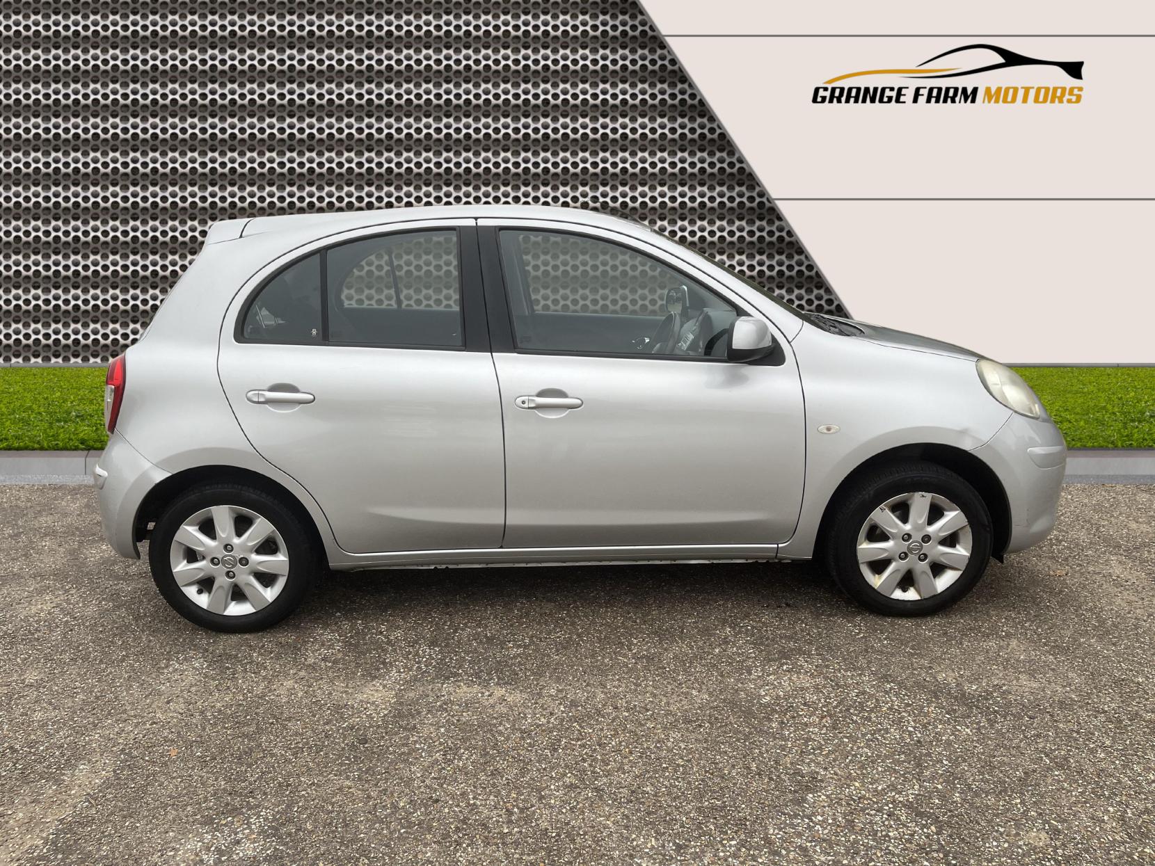 Nissan Micra 1.2 12V Acenta Hatchback 5dr Petrol Manual Euro 5 (80 ps)