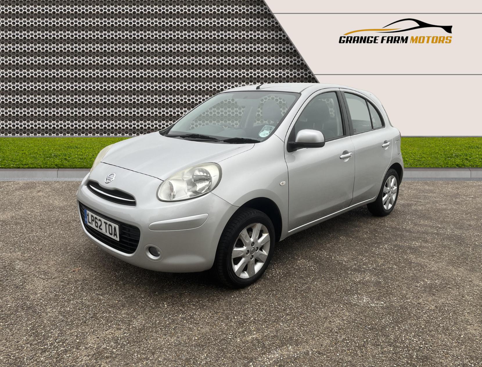 Nissan Micra 1.2 12V Acenta Hatchback 5dr Petrol Manual Euro 5 (80 ps)