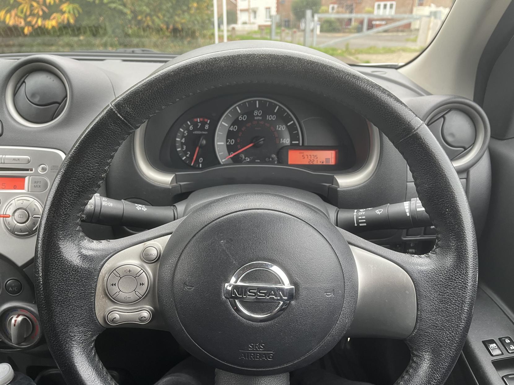 Nissan Micra 1.2 12V Acenta Hatchback 5dr Petrol Manual Euro 5 (80 ps)