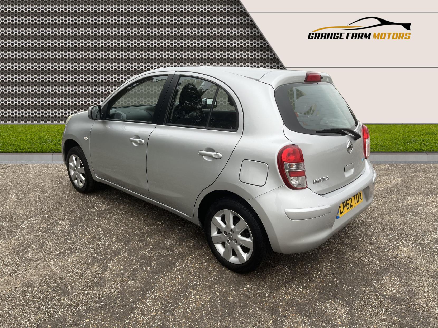 Nissan Micra 1.2 12V Acenta Hatchback 5dr Petrol Manual Euro 5 (80 ps)