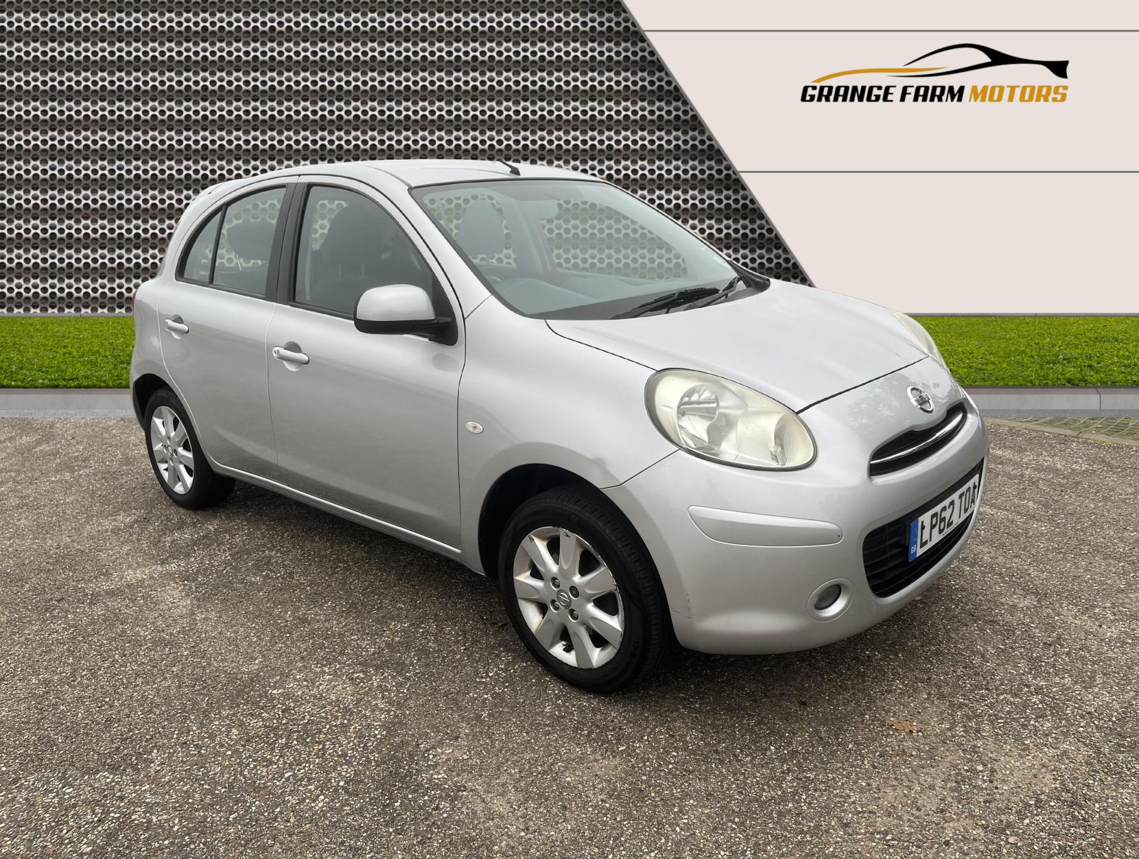 Nissan Micra 1.2 12V Acenta Hatchback 5dr Petrol Manual Euro 5 (80 ps)