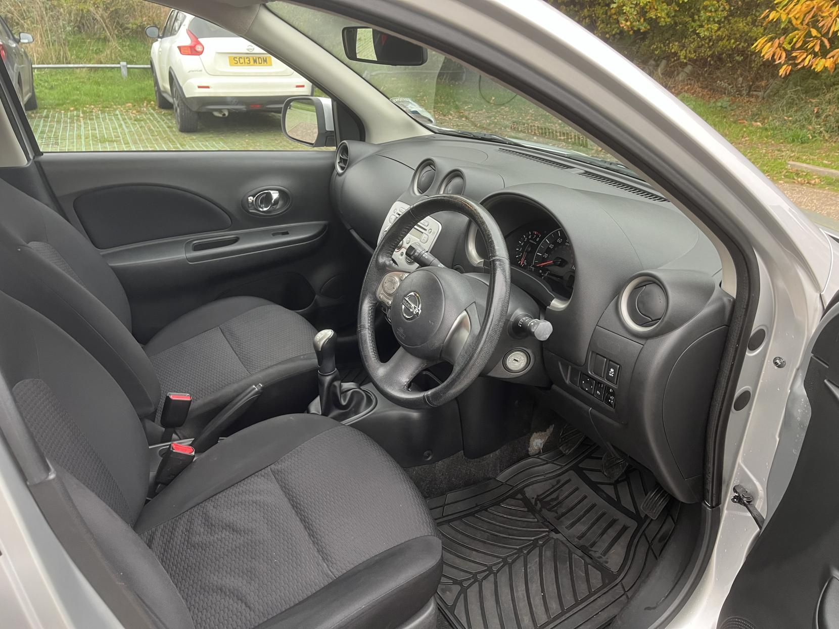 Nissan Micra 1.2 12V Acenta Hatchback 5dr Petrol Manual Euro 5 (80 ps)