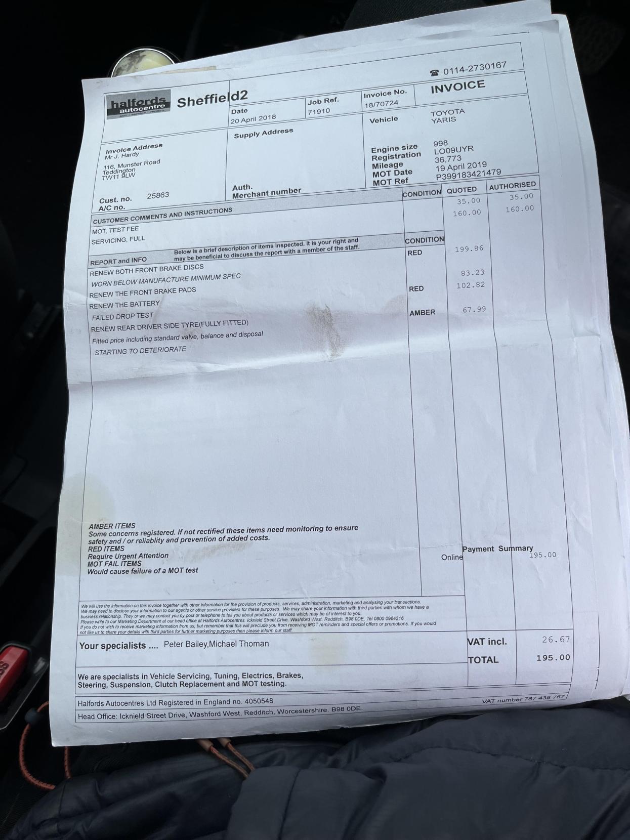 Toyota Yaris 1.0 VVT-i TR Hatchback 5dr Petrol Manual Euro 4 (69 ps)