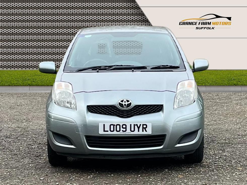 Toyota Yaris 1.0 VVT-i TR Hatchback 5dr Petrol Manual Euro 4 (69 ps)