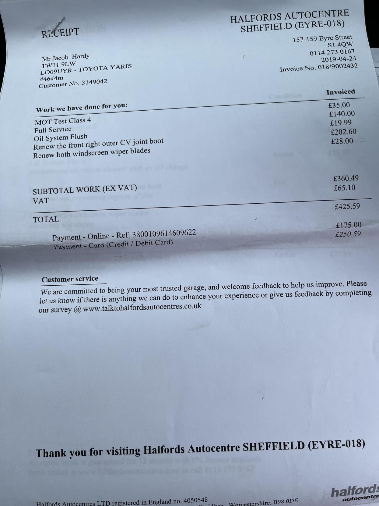 Toyota Yaris 1.0 VVT-i TR Hatchback 5dr Petrol Manual Euro 4 (69 ps)