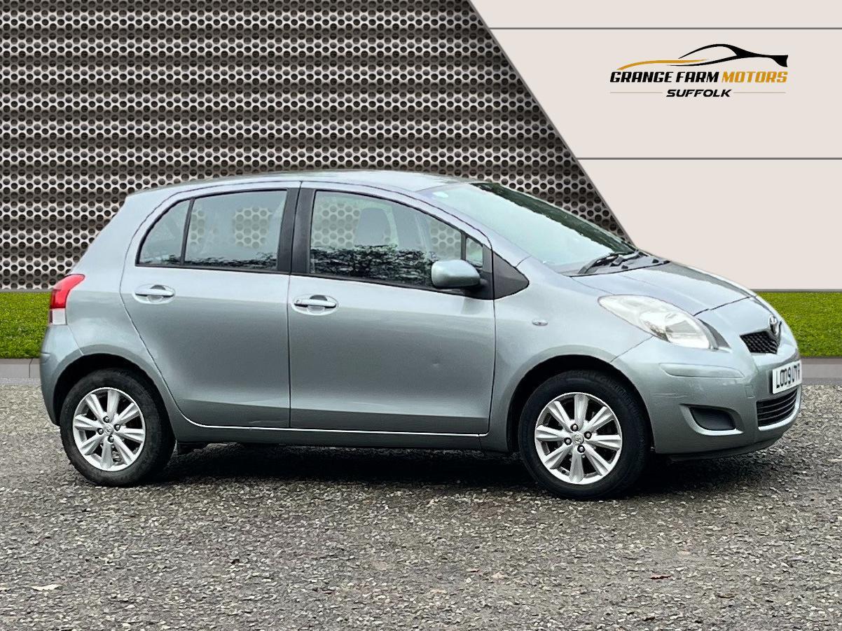 Toyota Yaris 1.0 VVT-i TR Hatchback 5dr Petrol Manual Euro 4 (69 ps)
