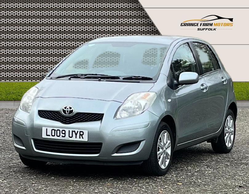 Toyota Yaris 1.0 VVT-i TR Hatchback 5dr Petrol Manual Euro 4 (69 ps)