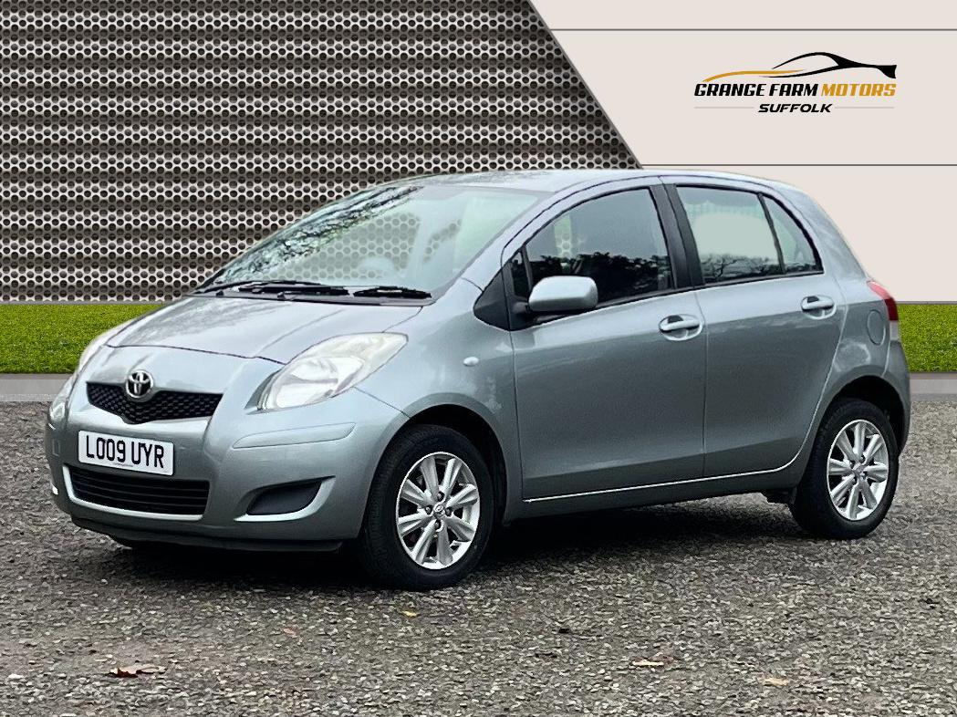 Toyota Yaris 1.0 VVT-i TR Hatchback 5dr Petrol Manual Euro 4 (69 ps)