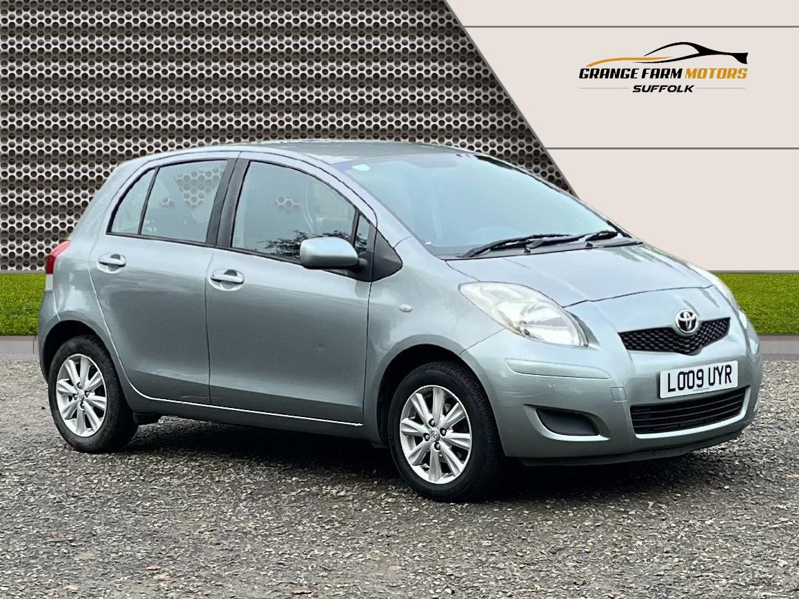 Toyota Yaris 1.0 VVT-i TR Hatchback 5dr Petrol Manual Euro 4 (69 ps)