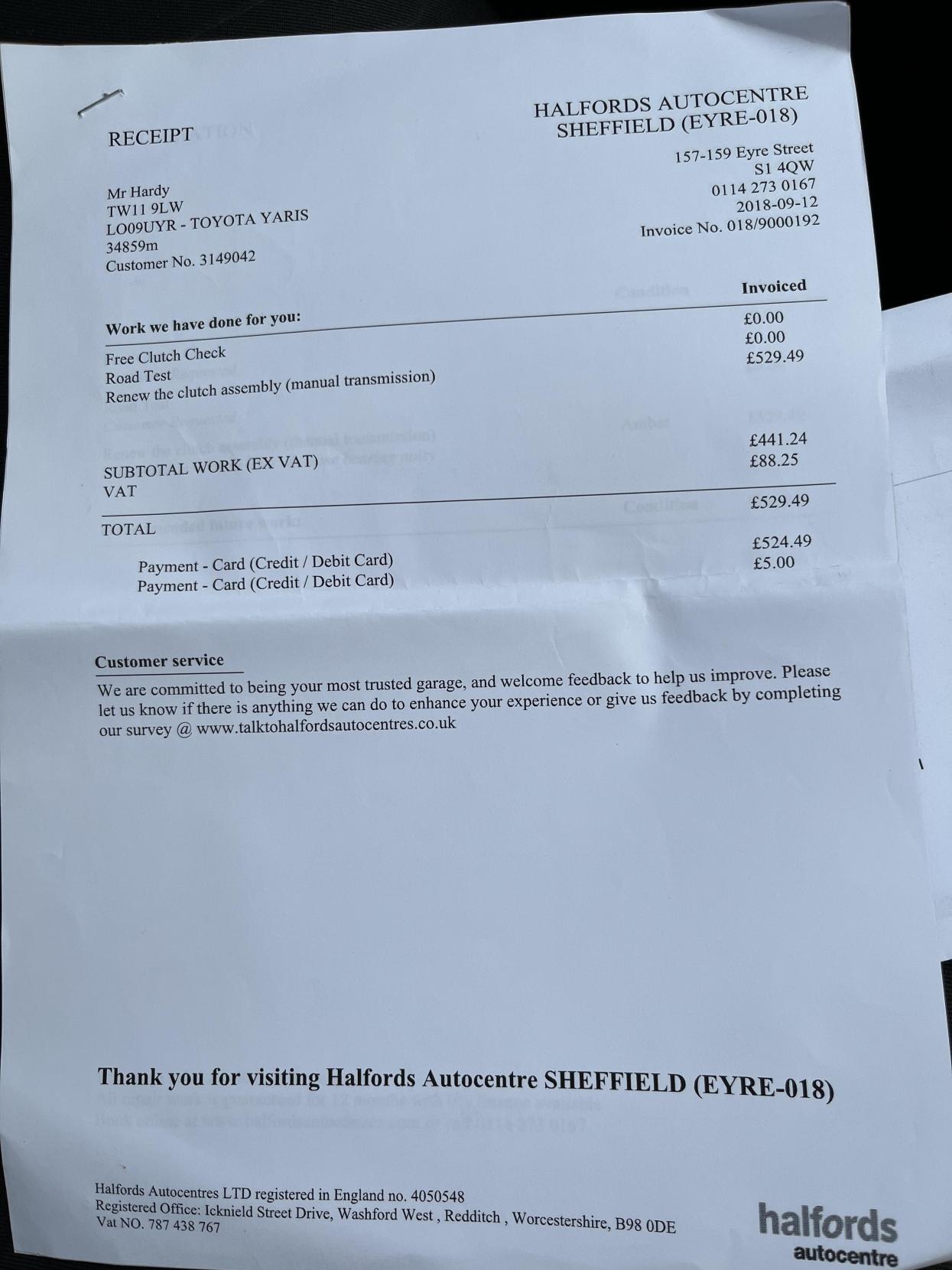 Toyota Yaris 1.0 VVT-i TR Hatchback 5dr Petrol Manual Euro 4 (69 ps)