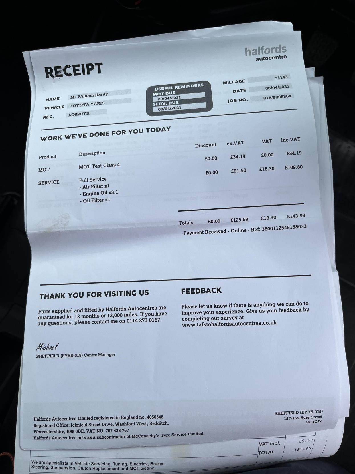 Toyota Yaris 1.0 VVT-i TR Hatchback 5dr Petrol Manual Euro 4 (69 ps)