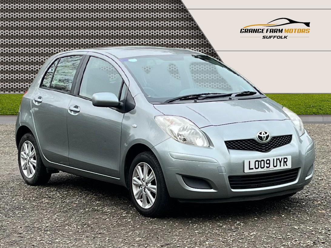 Toyota Yaris 1.0 VVT-i TR Hatchback 5dr Petrol Manual Euro 4 (69 ps)