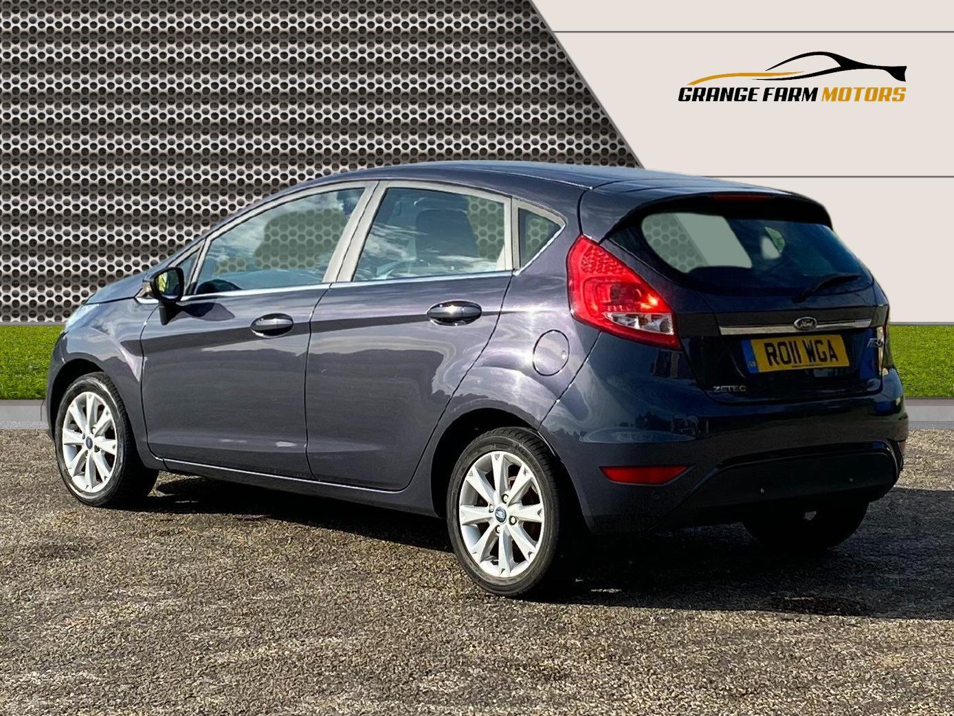 Ford Fiesta 1.25 Zetec Hatchback 5dr Petrol Manual (129 g/km, 81 bhp)