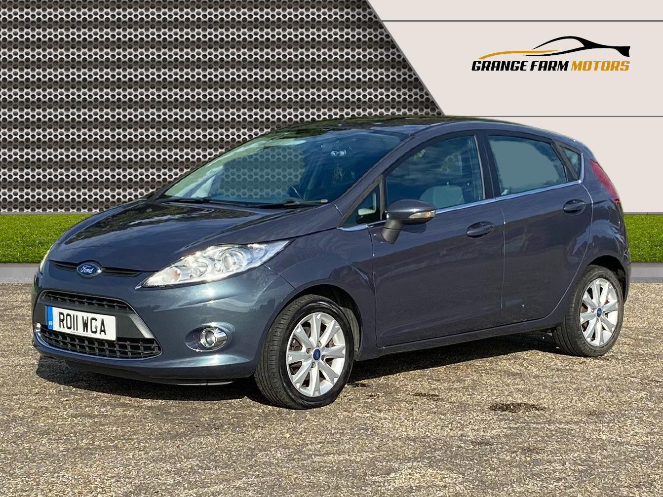 Ford Fiesta 1.25 Zetec Hatchback 5dr Petrol Manual (129 g/km, 81 bhp)
