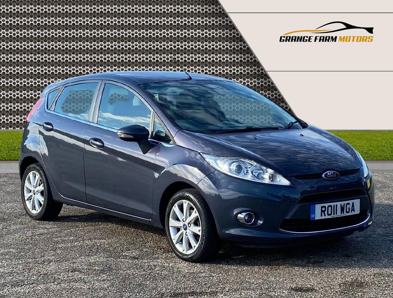 Ford Fiesta 1.25 Zetec Hatchback 5dr Petrol Manual (129 g/km, 81 bhp)
