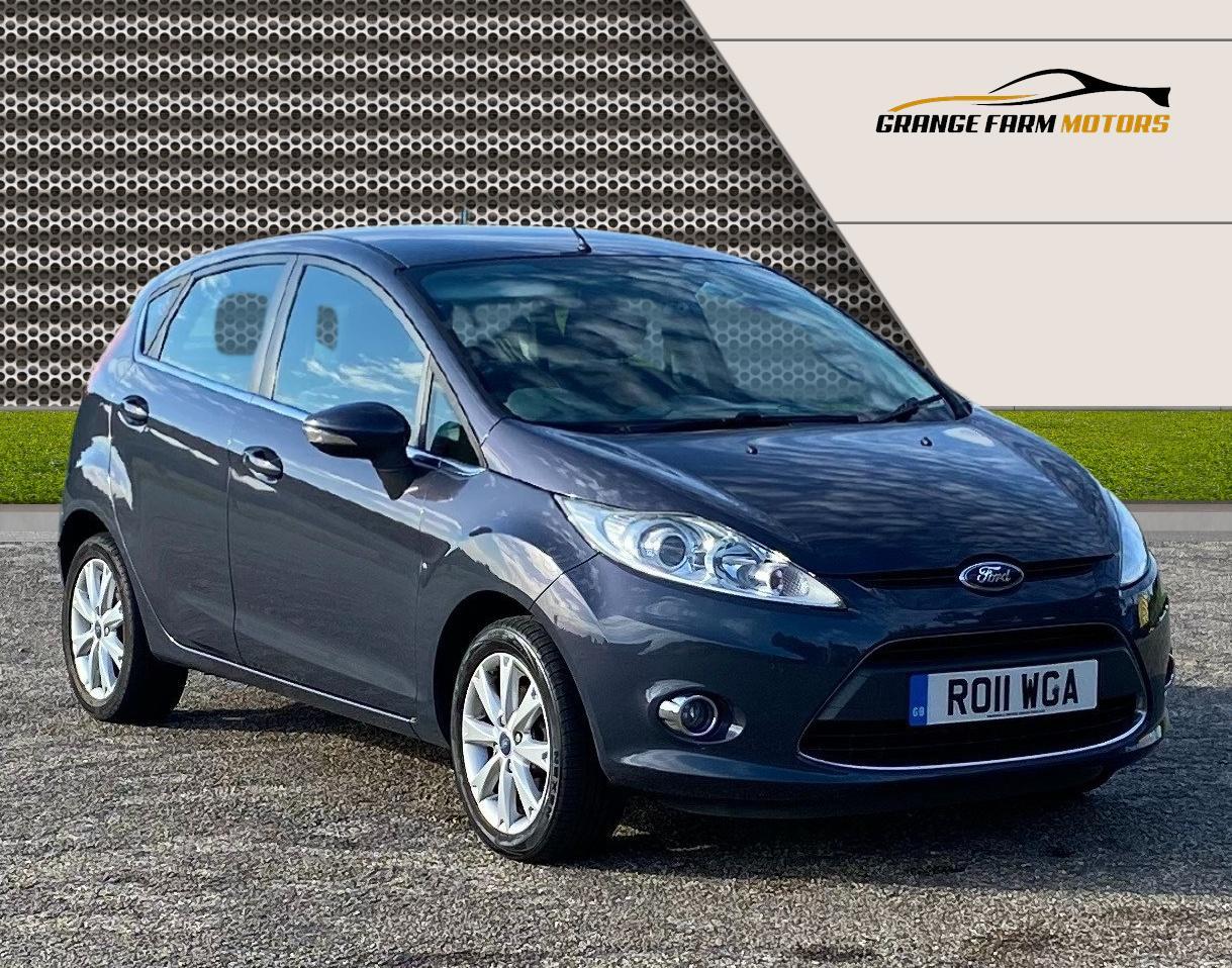 Ford Fiesta 1.25 Zetec Hatchback 5dr Petrol Manual (129 g/km, 81 bhp)